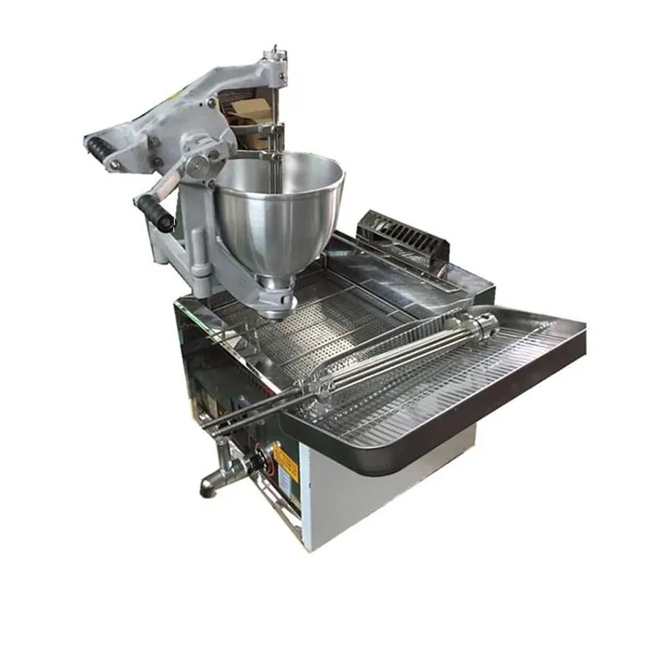 Автоматическая машина для жарки пончиков Локма с высокой производительностью 4