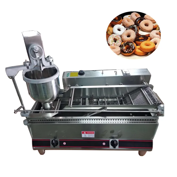 Автоматическая машина для жарки пончиков Локма с высокой производительностью