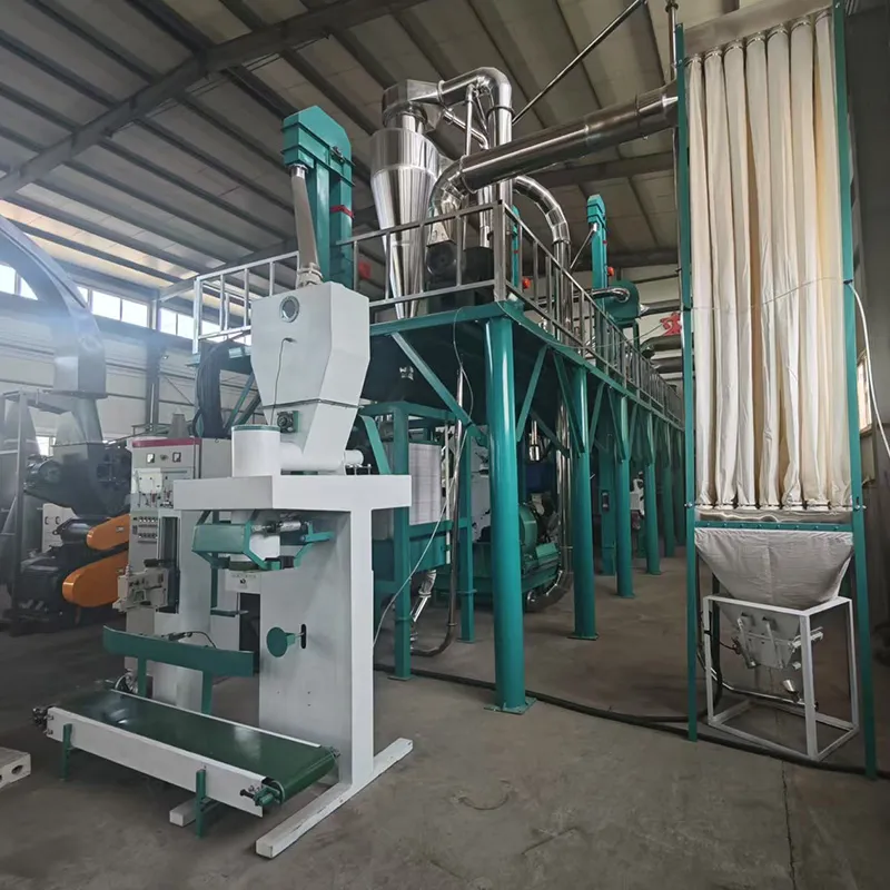 Компактная высокопроизводительная мельница для измельчения кукурузы