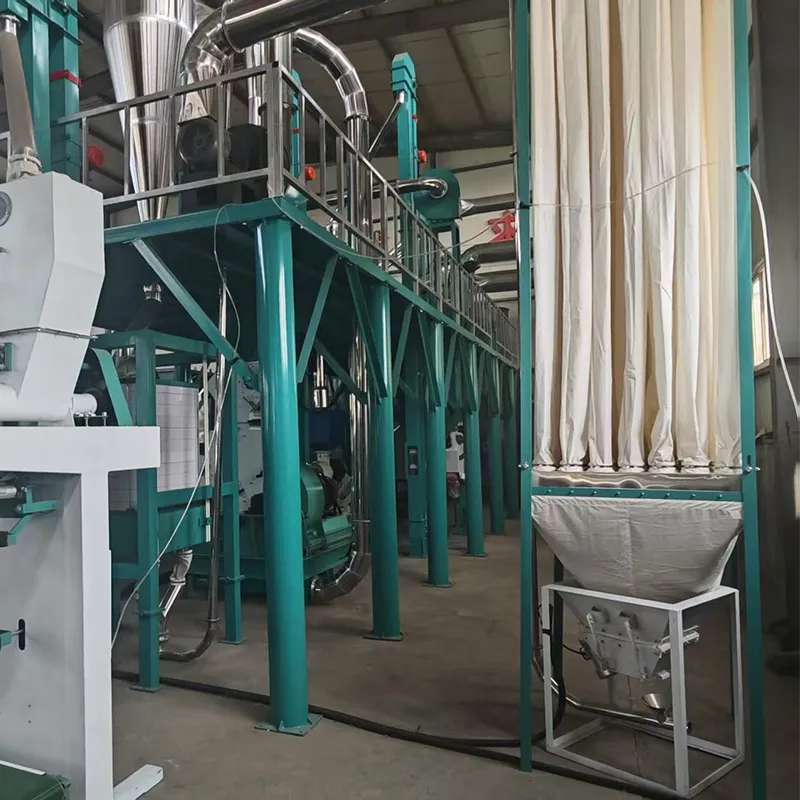 Компактная высокопроизводительная мельница для измельчения кукурузы 2