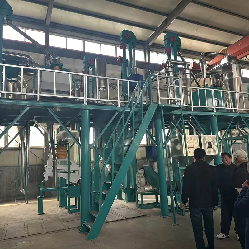 Компактная высокопроизводительная мельница для измельчения кукурузы 6