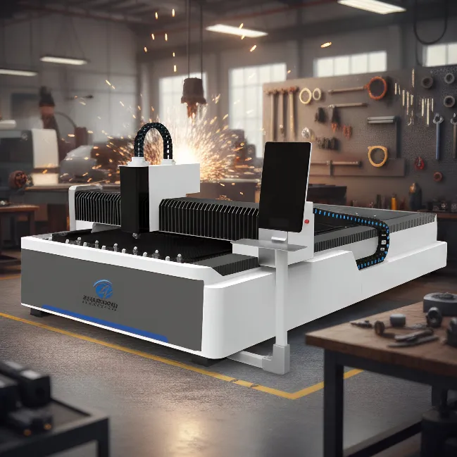 Высокоэффективный лазерный резак большой формат