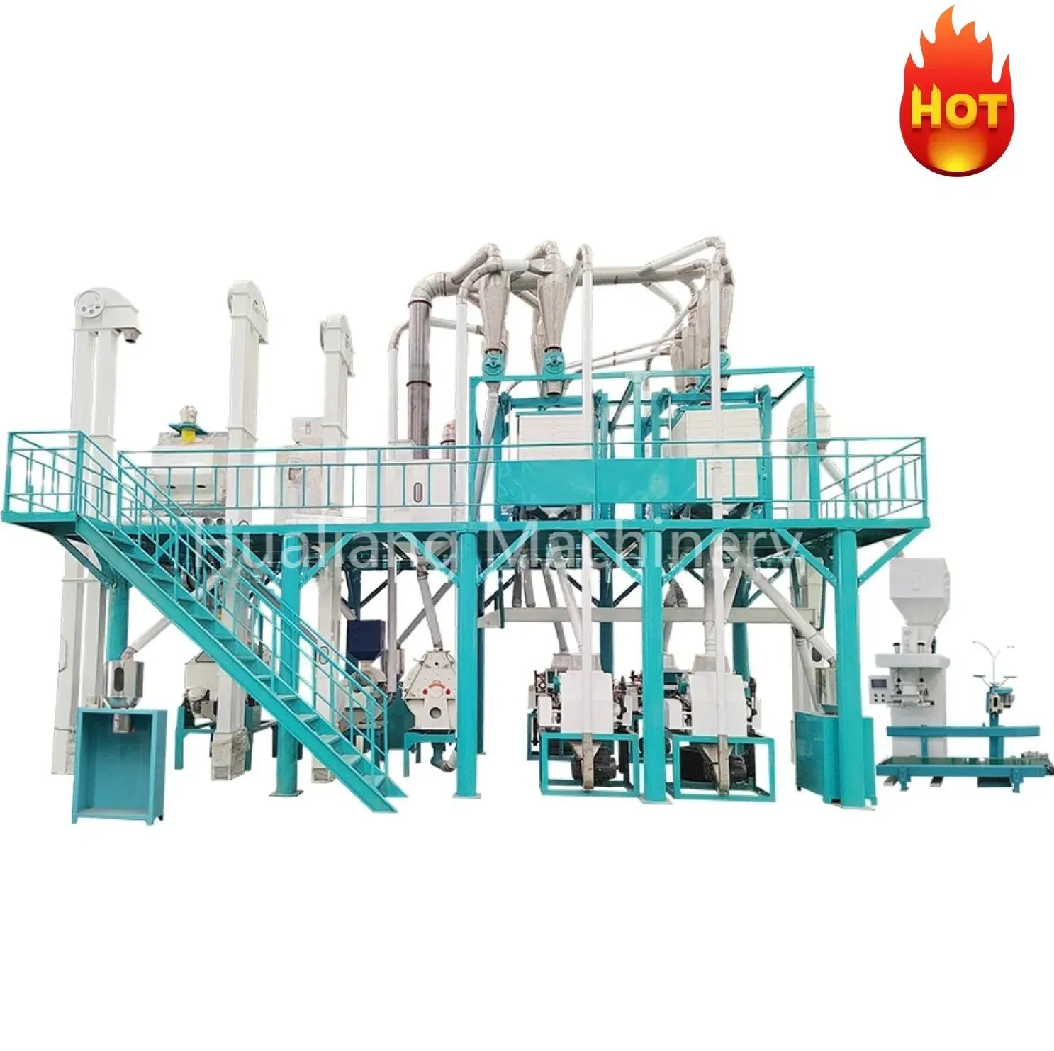 Высокоэффективная мельница для семолины и кукурузной муки