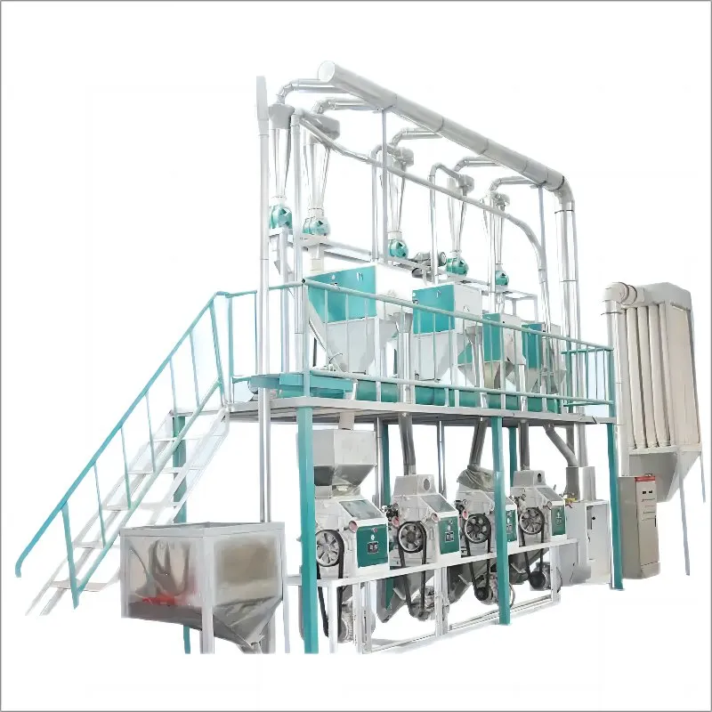 Высокоэффективная мельница для семолины и кукурузной муки 2