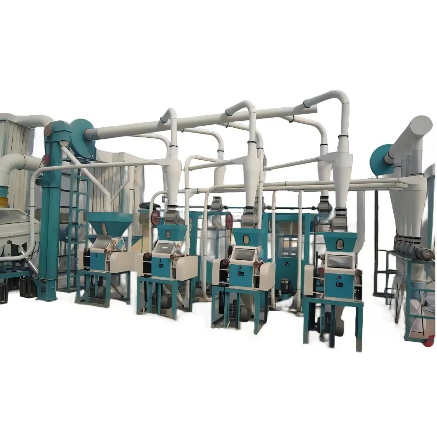 Высокоэффективная мельница для семолины и кукурузной муки 3