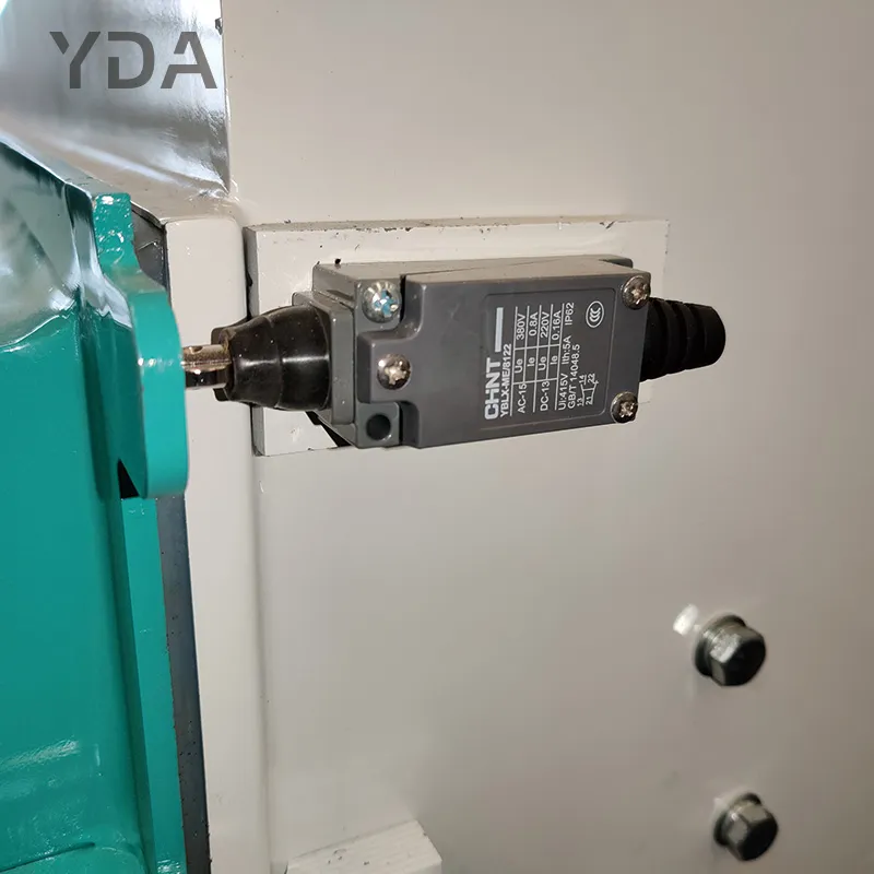 Высокоэффективные регулируемые автоматические крупные дробилки с одним ротором 3