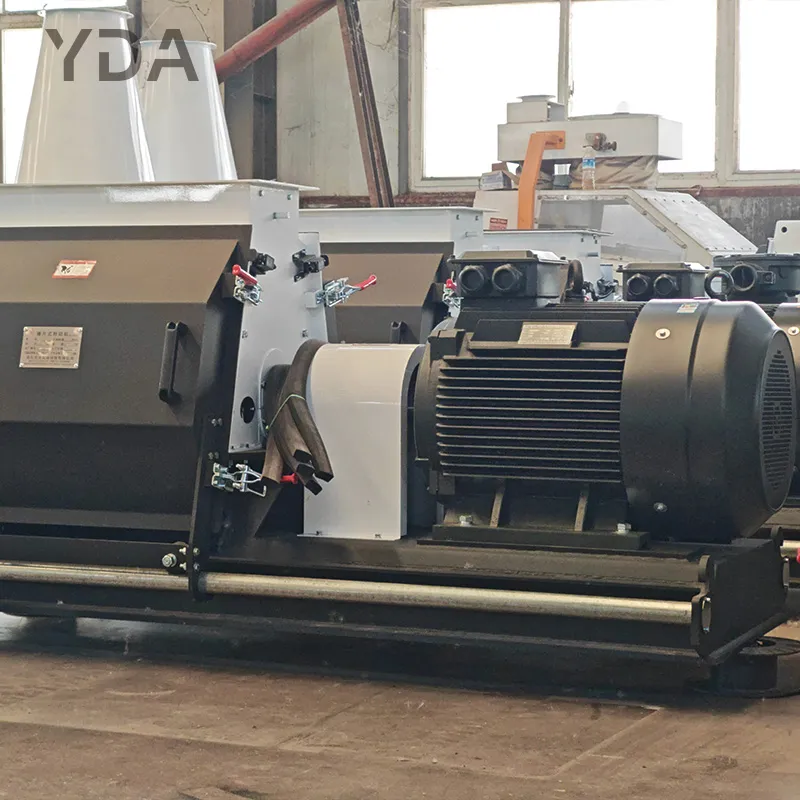 Высокоэффективные регулируемые автоматические крупные дробилки с одним ротором 6