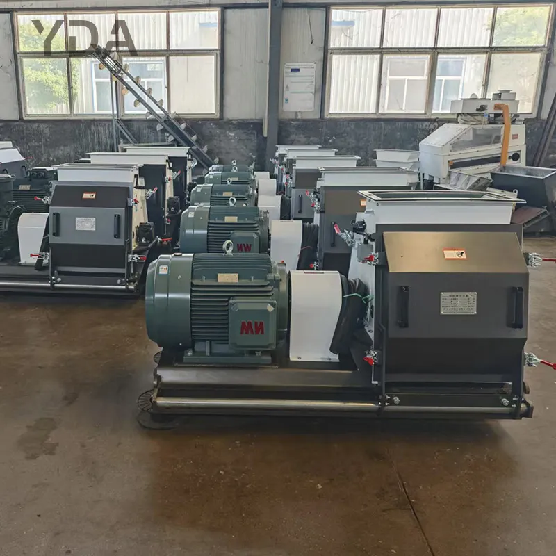 Высокоэффективные регулируемые автоматические крупные дробилки с одним ротором 5