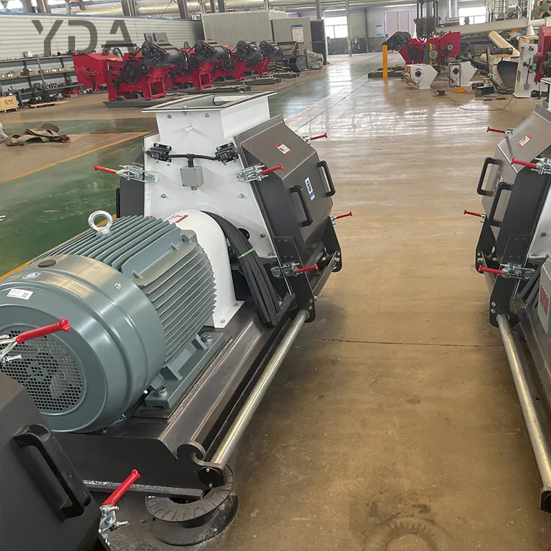 Высокоэффективные регулируемые автоматические крупные дробилки с одним ротором 2