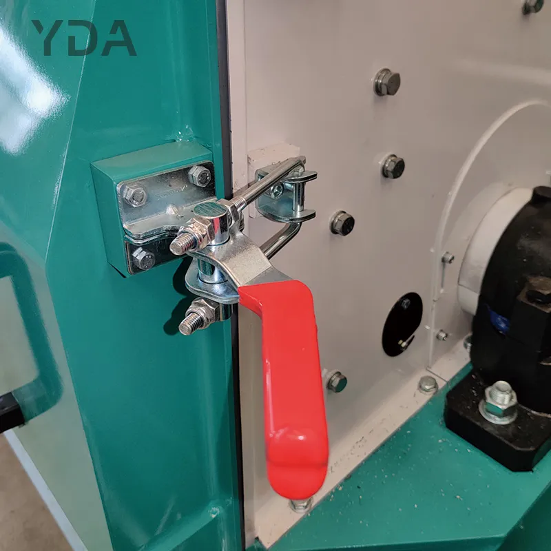 Высокоэффективные регулируемые автоматические крупные дробилки с одним ротором 4