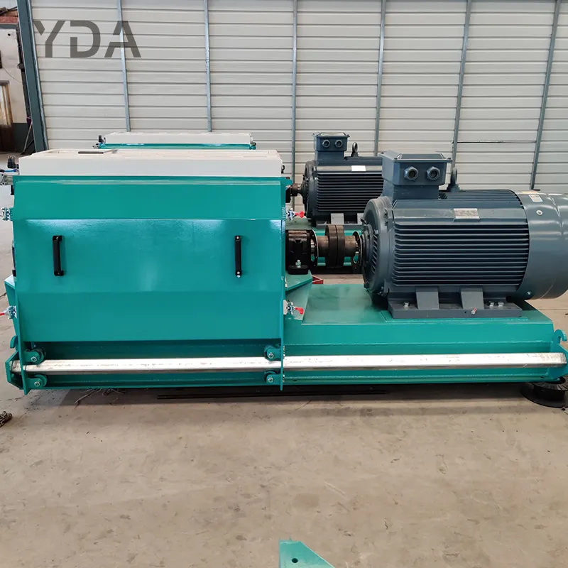 Высокоэффективные регулируемые автоматические крупные дробилки с одним ротором