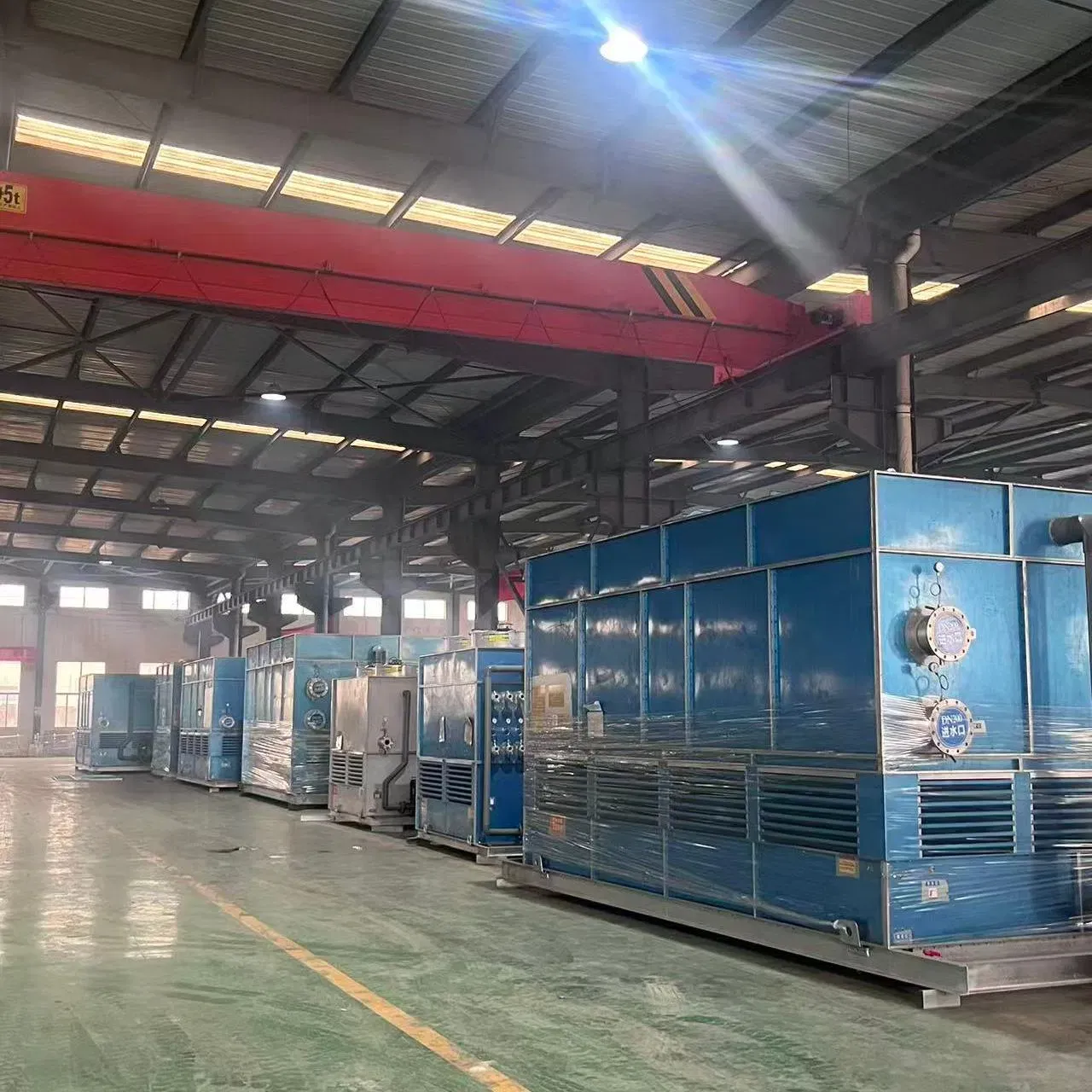 Высокоэффективный закрытый контурный охладитель жидкости испарительной охлаждающей башни 1000RT