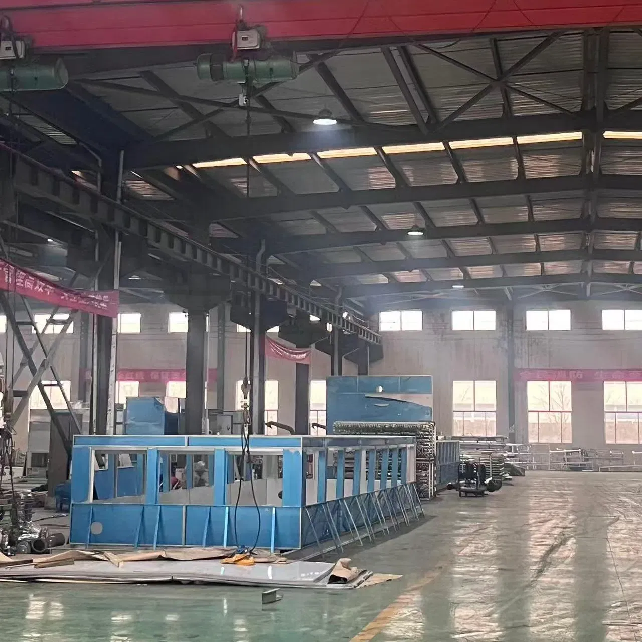 Высокоэффективный закрытый контурный охладитель жидкости испарительной охлаждающей башни 1000RT 4