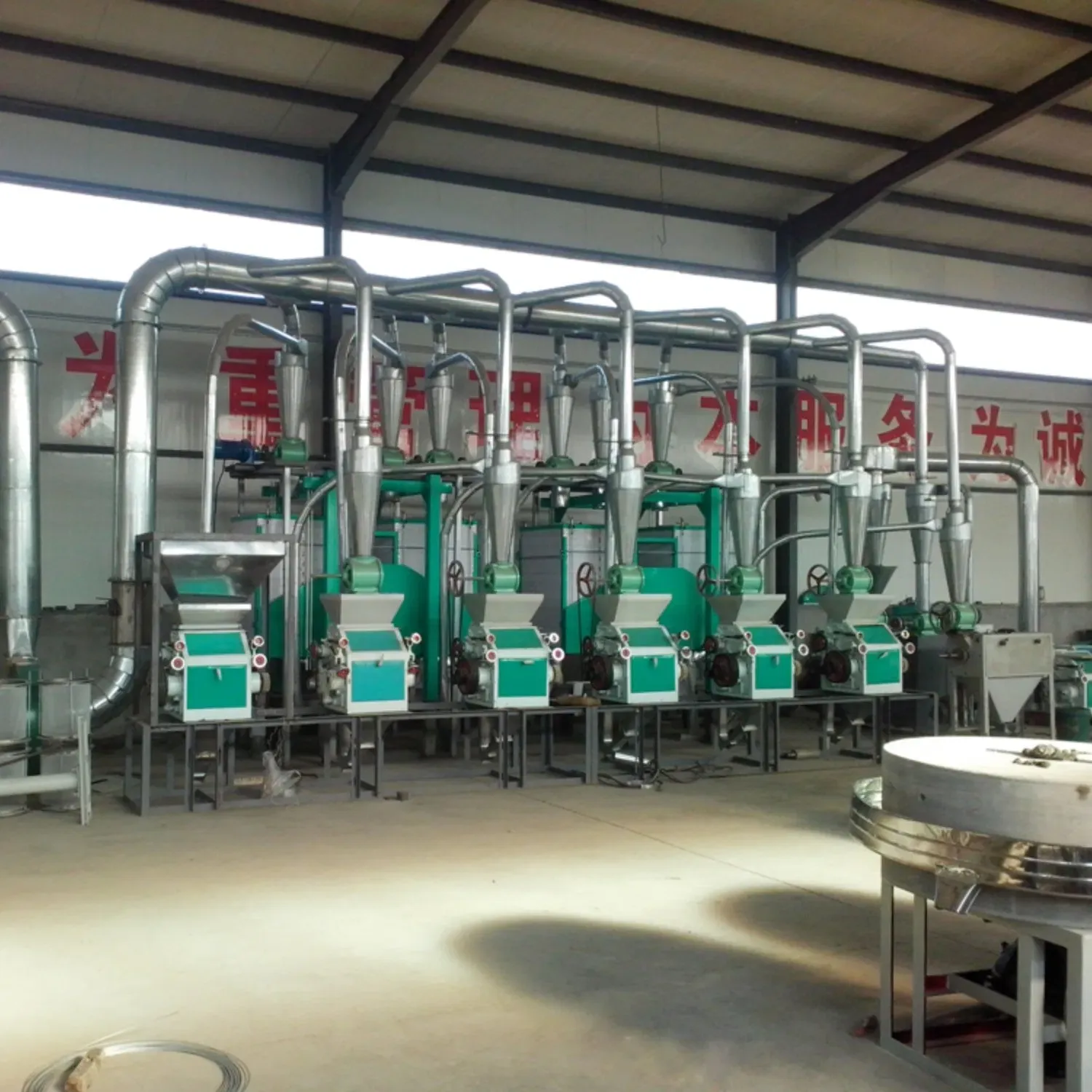 Высокоэффективная коммерческая мельница для пшеницы, кукурузы, риса и пшена 3