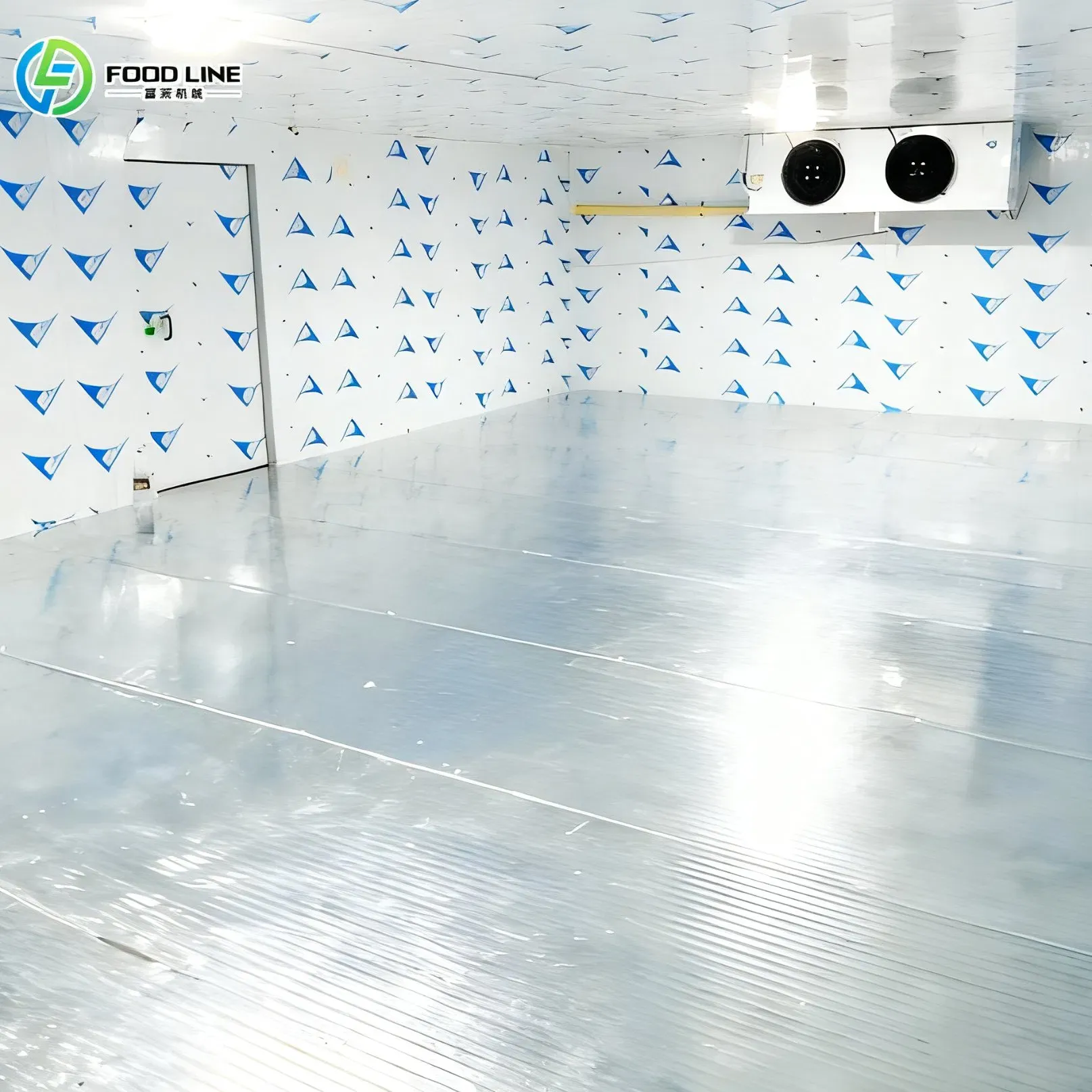 Высокая эффективность индивидуально настроенной морозильной камеры 40 футов для овощей или фруктов 2