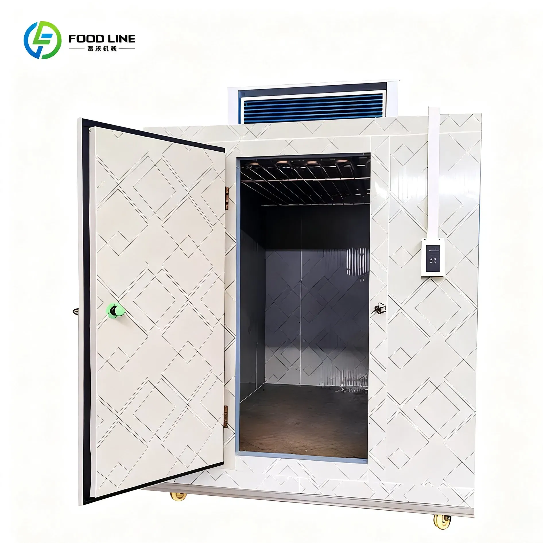 Высокая эффективность индивидуально настроенной морозильной камеры 40 футов для овощей или фруктов 4