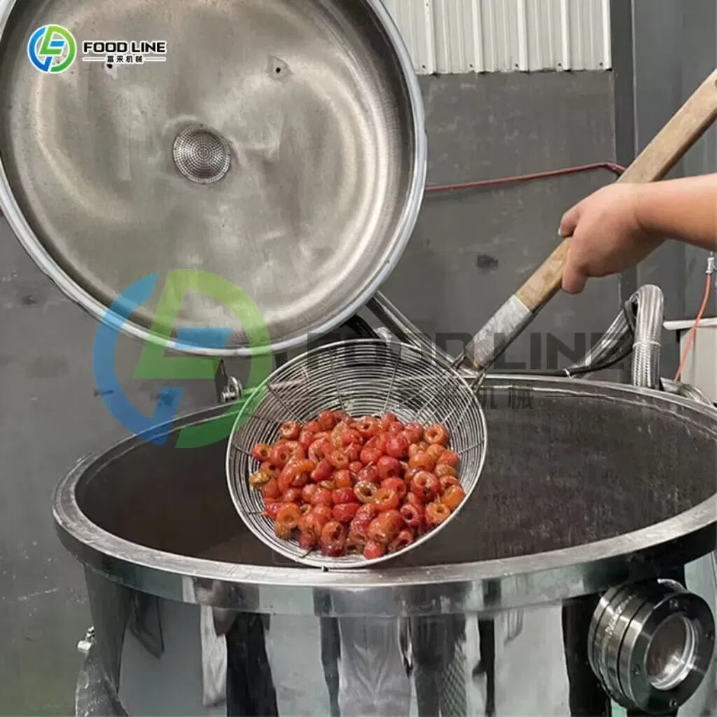 Высокоэффективная коммерческая вакуумная машина для инфузии сахара