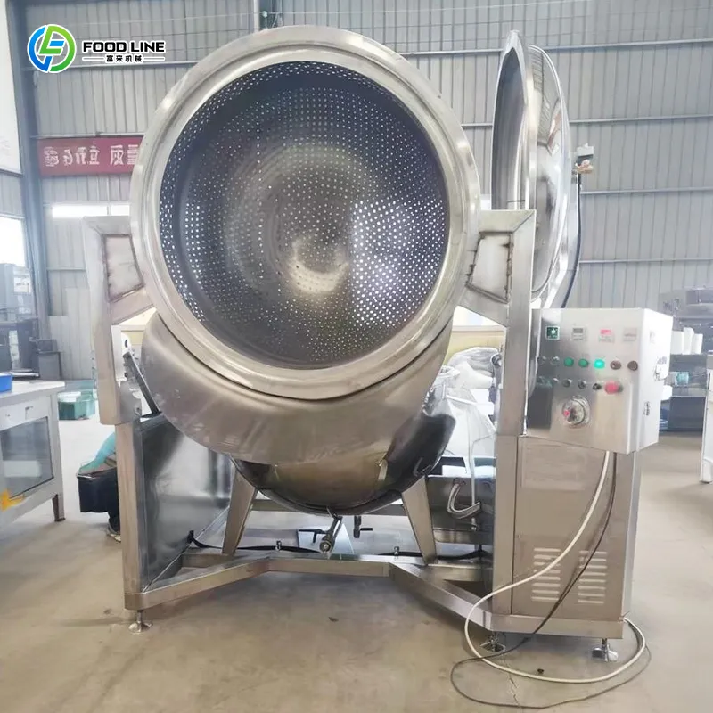 Высокоэффективная коммерческая вакуумная машина для инфузии сахара 2