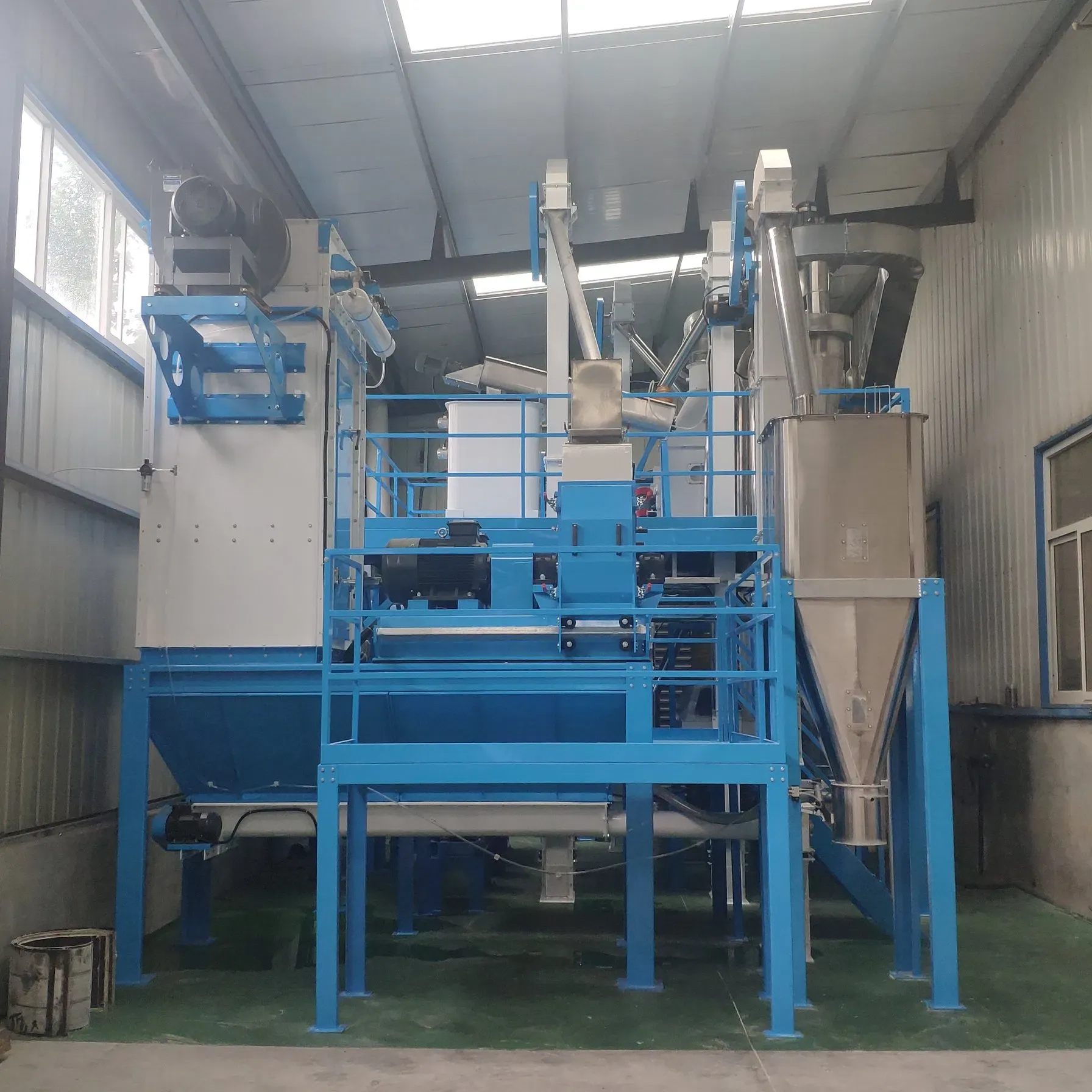 Высокоэффективная кукурузная мельница YFZ-2500