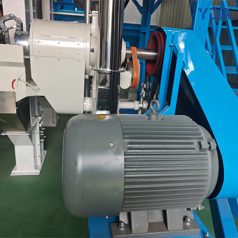 Высокоэффективная кукурузная мельница YFZ-2500 3