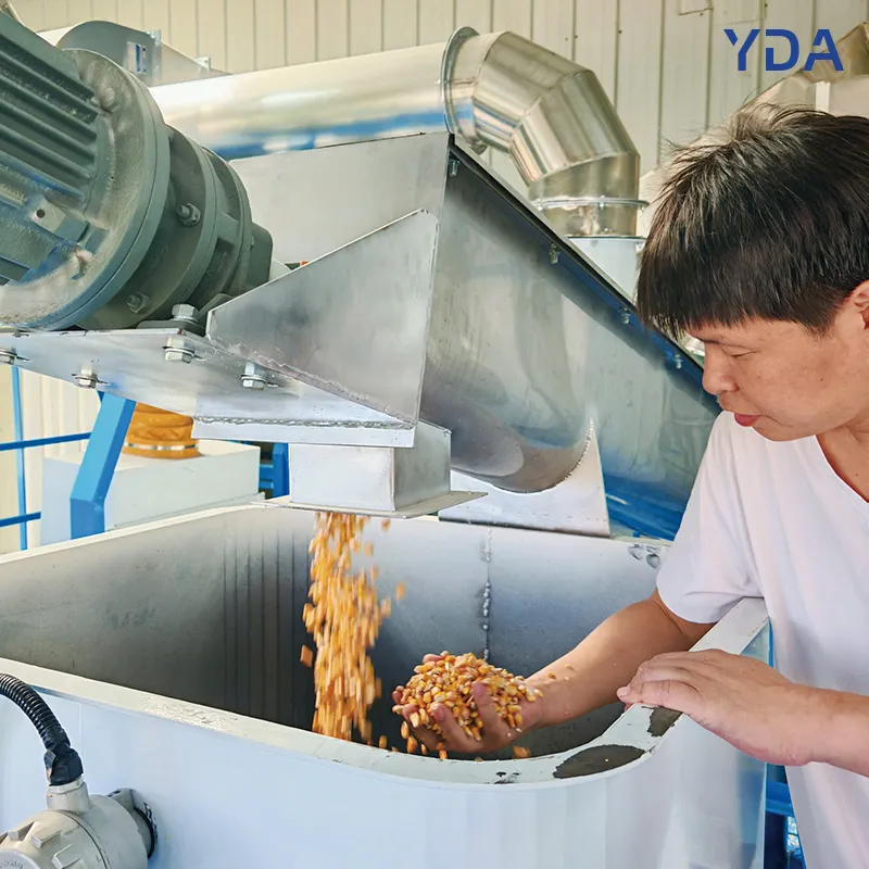 Высокоэффективная кукурузная мельница YFZ-2500 6