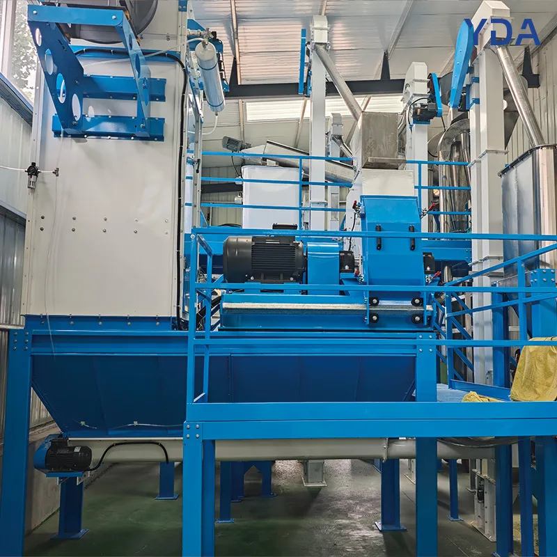 Высокоэффективная кукурузная мельница YFZ-2500 2