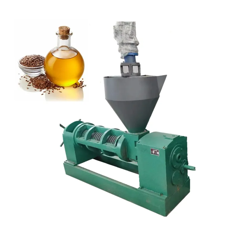 Высокоэффективная машина для извлечения масла – 95% Выход масла для коммерческих фабрик 3