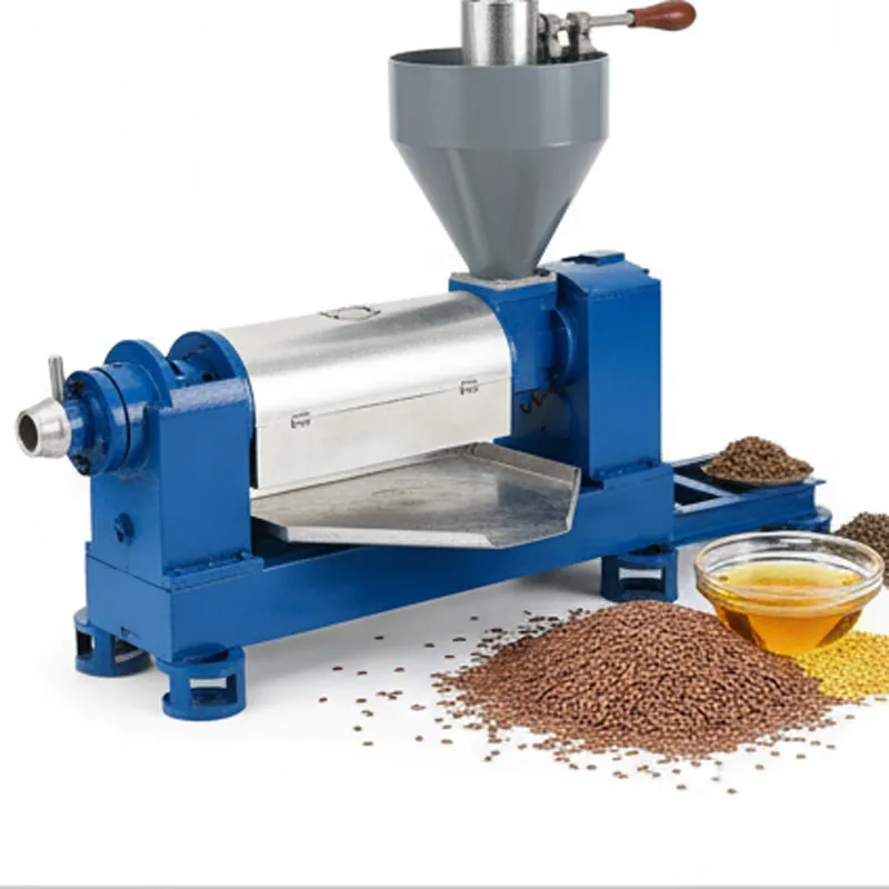 Высокоэффективная машина для извлечения масла – 95% Выход масла для коммерческих фабрик