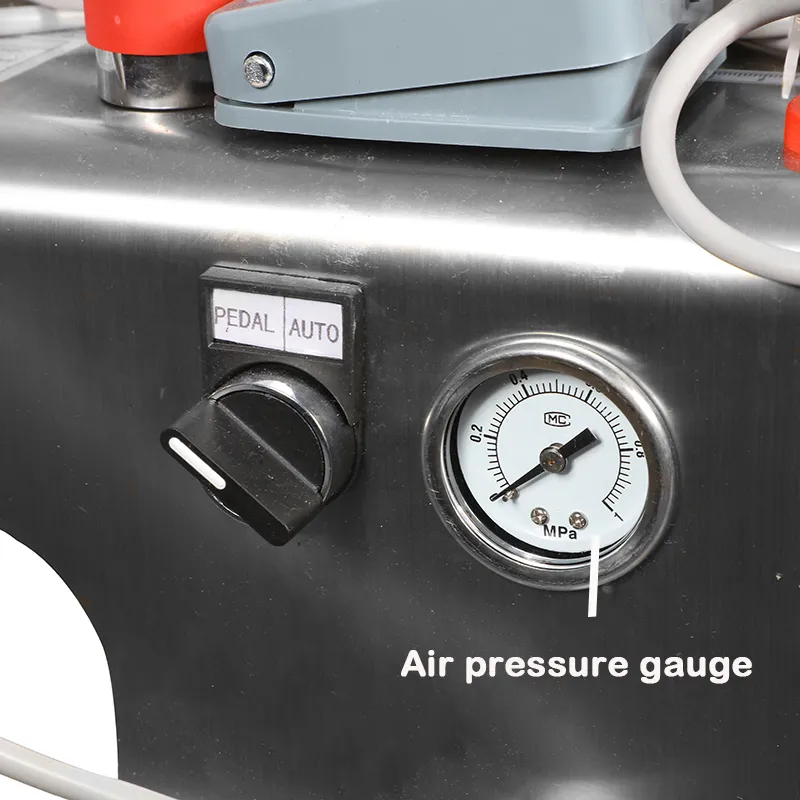 Высококачественная машина для заполнения арахисовым маслом с поршневым насосом 4