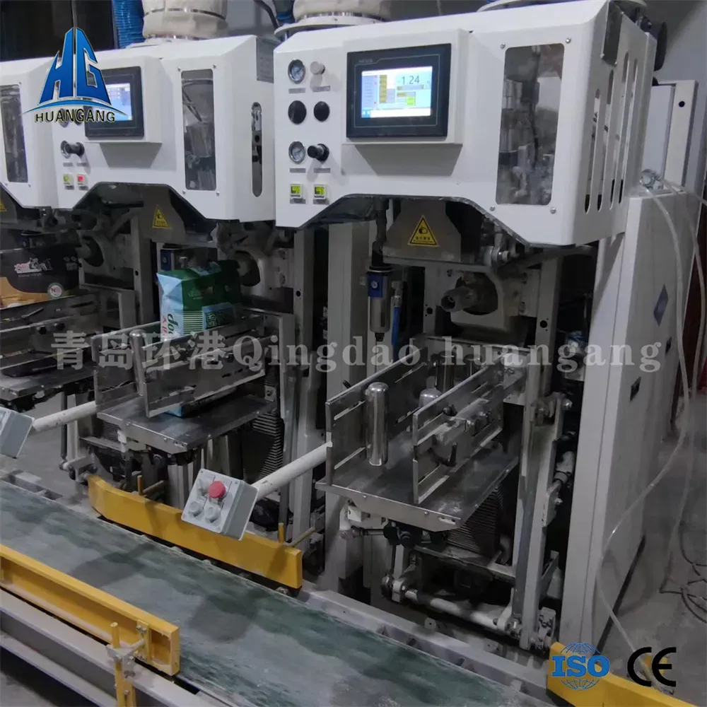 Автоматическая упаковочная машина для порошков HG2038 4