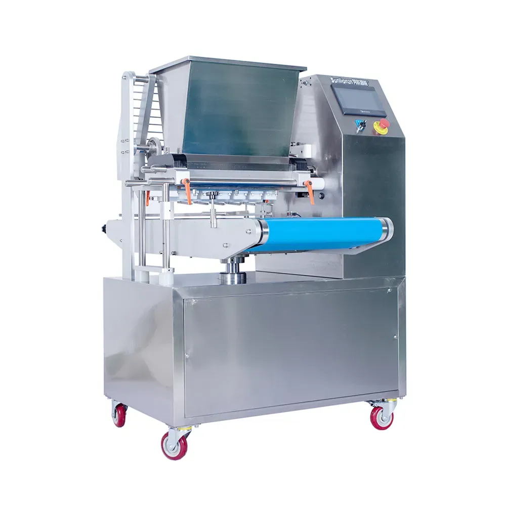 Высокоэффективная машина для производства вафель и печенья