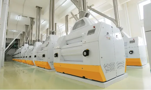 Высококачественная мельница для зерна и пшеницы на продажу 3