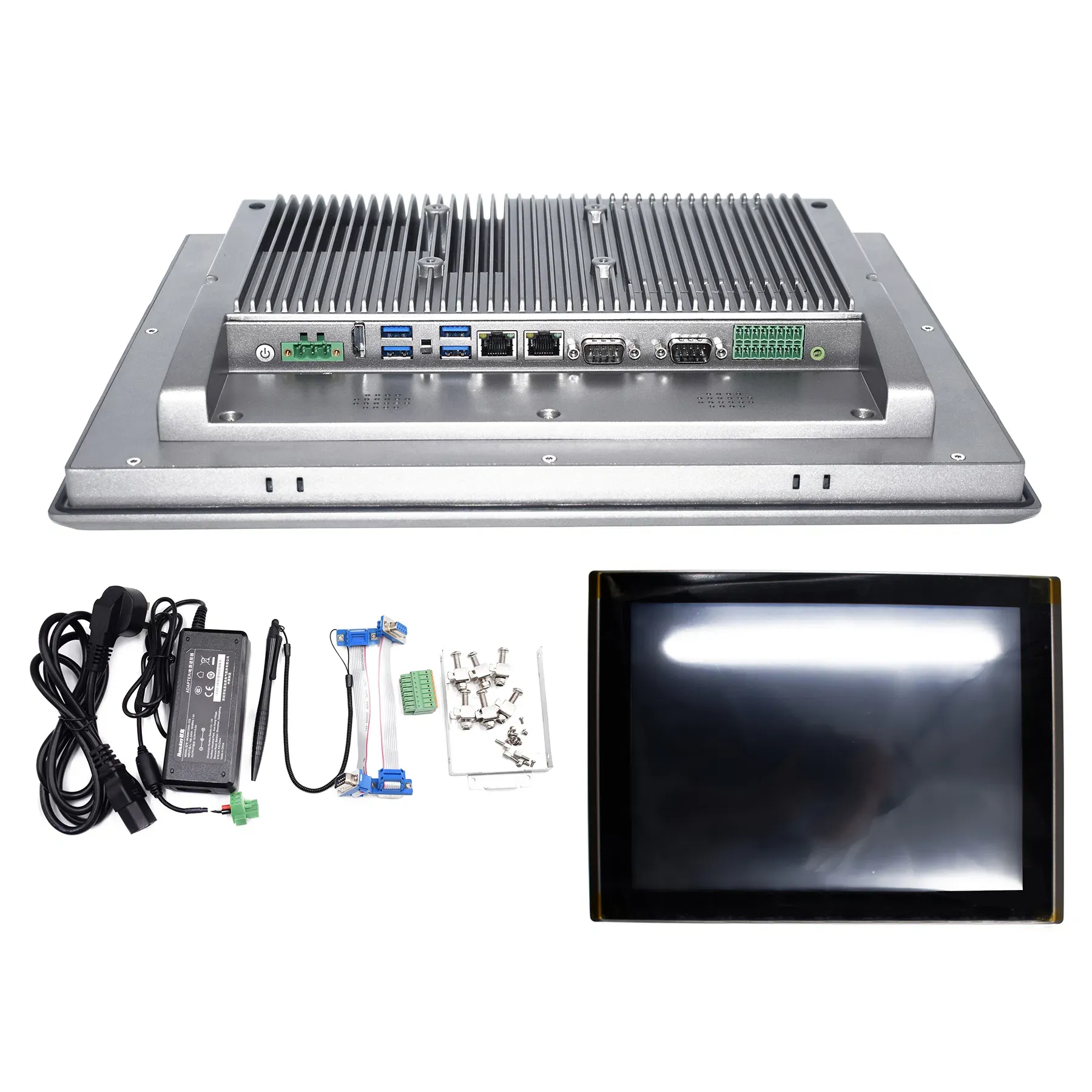 Высококачественный промышленный планшет с встраиваемым водонепроницаемым сенсорным экраном 4