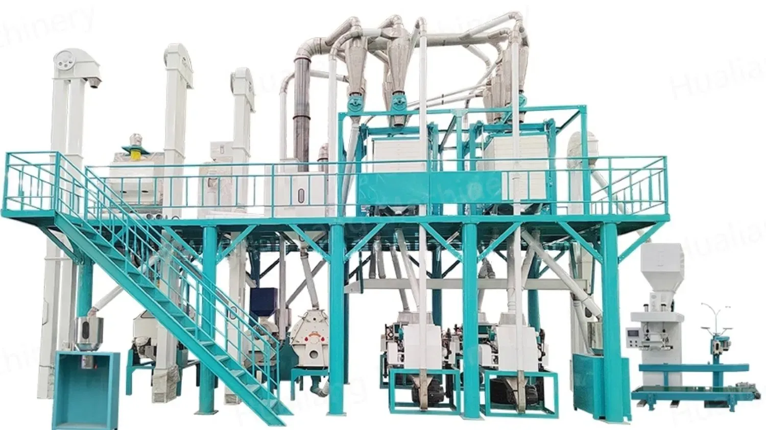 Высокопроизводительная мельница для кукурузной муки 30 тонн 2