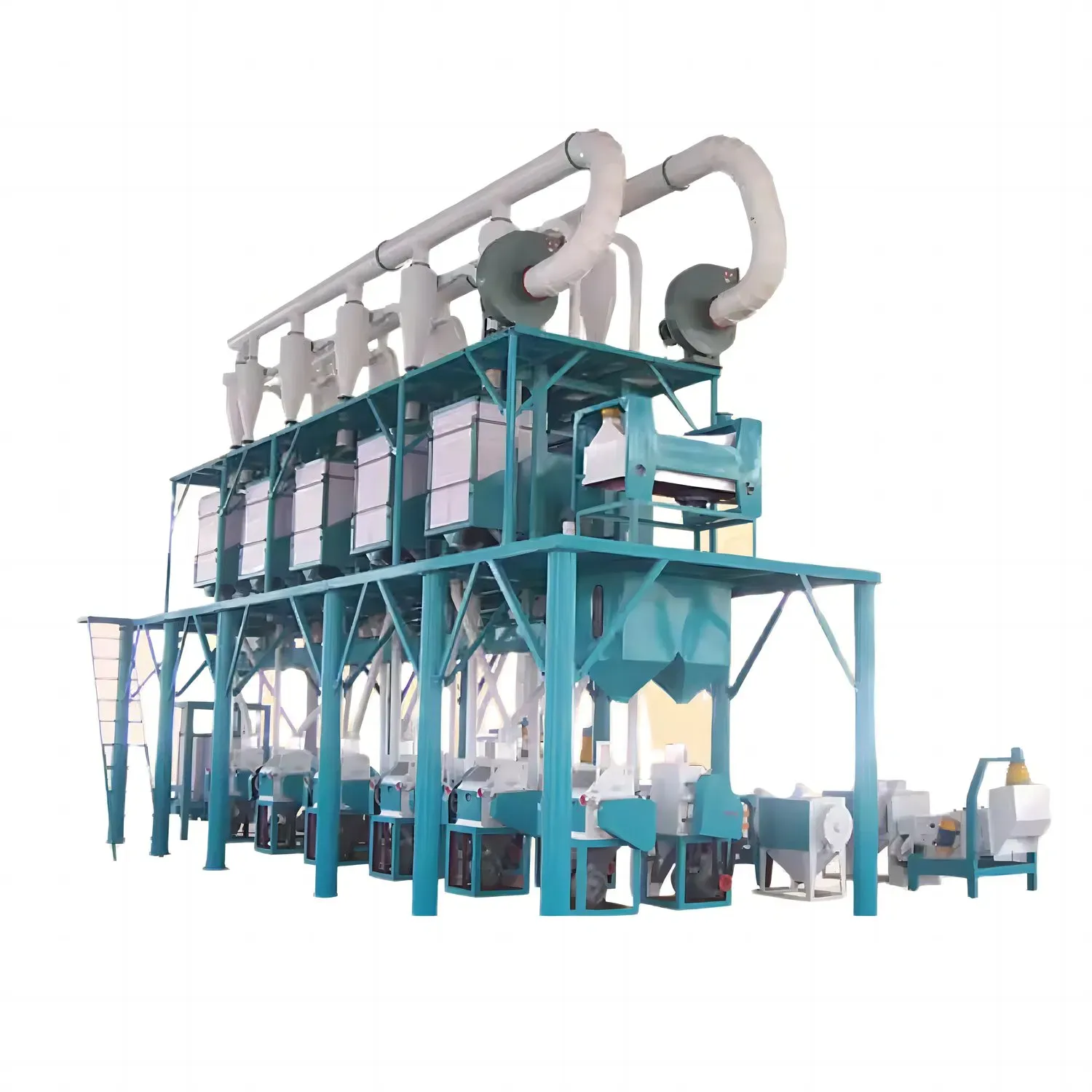 Высокопроизводительная мельница для кукурузной муки 30 тонн 6