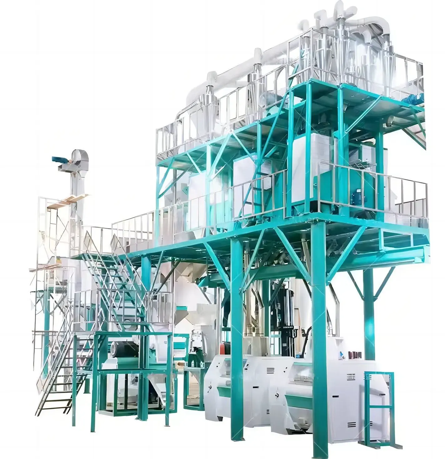 Высокопроизводительная мельница для кукурузной муки 30 тонн