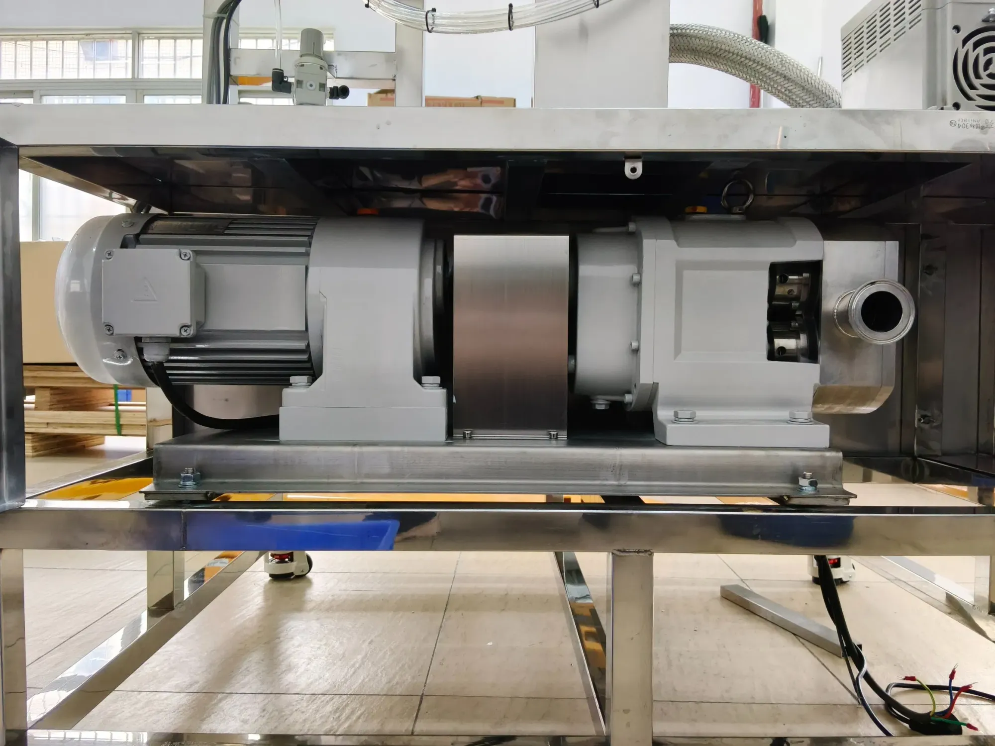 Полуавтоматическая машина для заполнения больших ведер с высокой производительностью 6