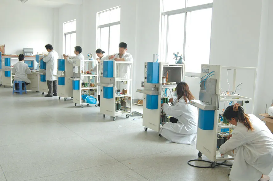 Инструмент для анализа сплавов с высоким частотным инфракрасным методом углерода и серы 4