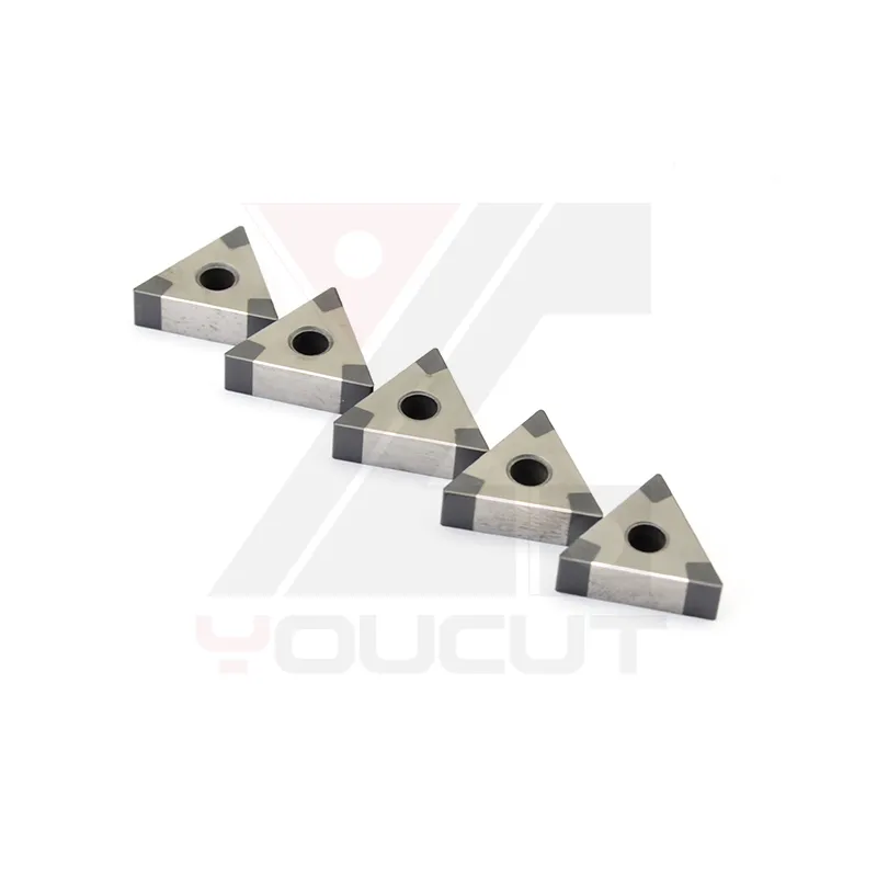 Вставка из алмаза с высокой твердостью для токарной обработки на станке с ЧПУ 6