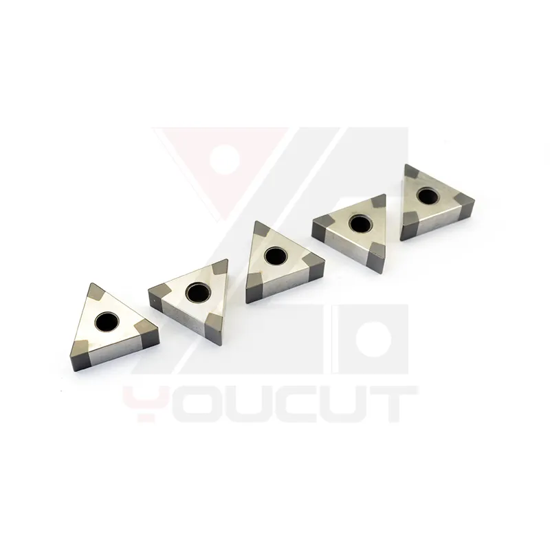 Вставка из алмаза с высокой твердостью для токарной обработки на станке с ЧПУ 4