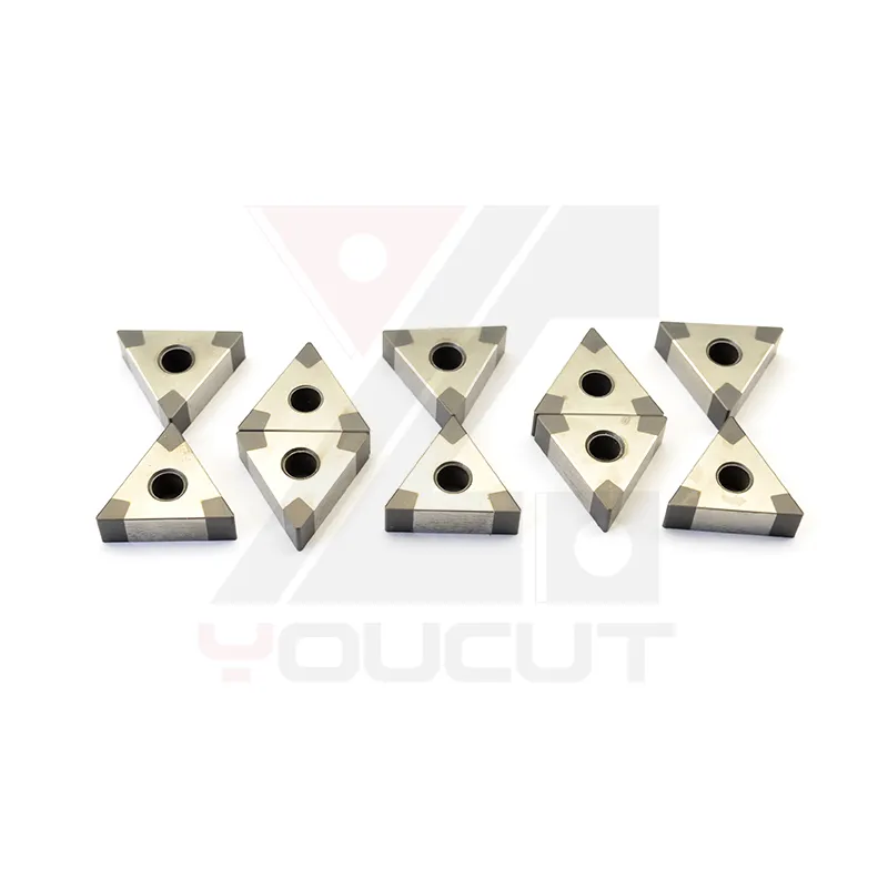 Вставка из алмаза с высокой твердостью для токарной обработки на станке с ЧПУ 2