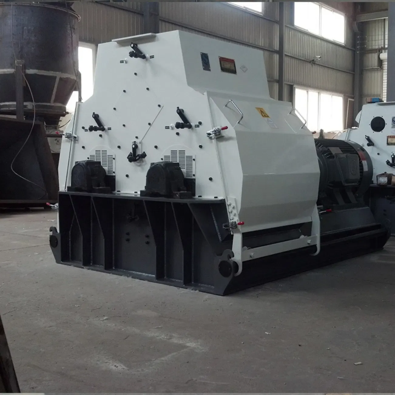 Высокопроизводительная двойная роторная зернообрабатывающая машина для крупных фермерских хозяйств