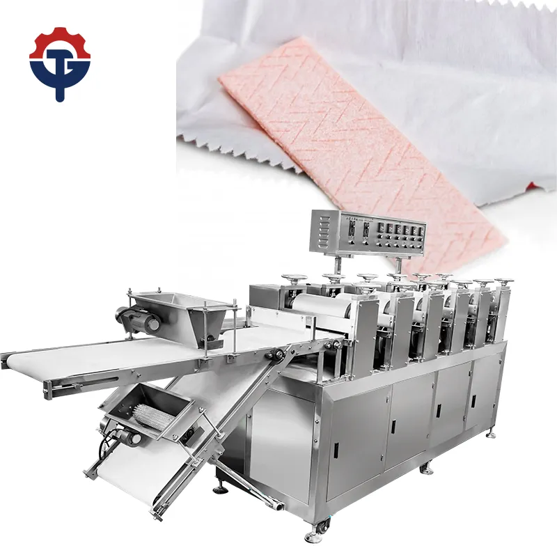 Автоматическая линия по производству жевательной резинки 2