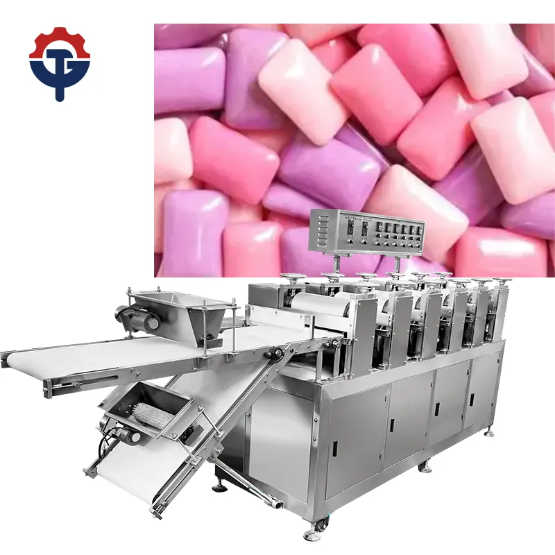 Автоматическая линия по производству жевательной резинки 3