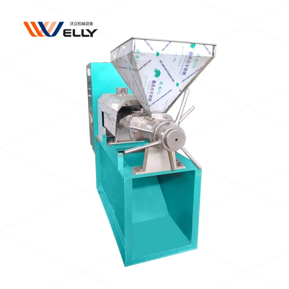 Машина для отжима масла высокого выхода, машина для производства кулинарного масла для фабрики 2