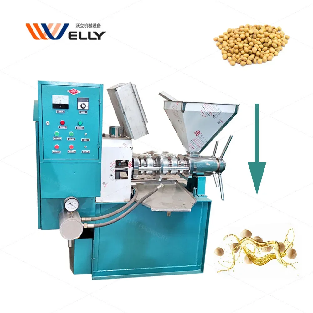 Машина для отжима масла высокого выхода, машина для производства кулинарного масла для фабрики 5