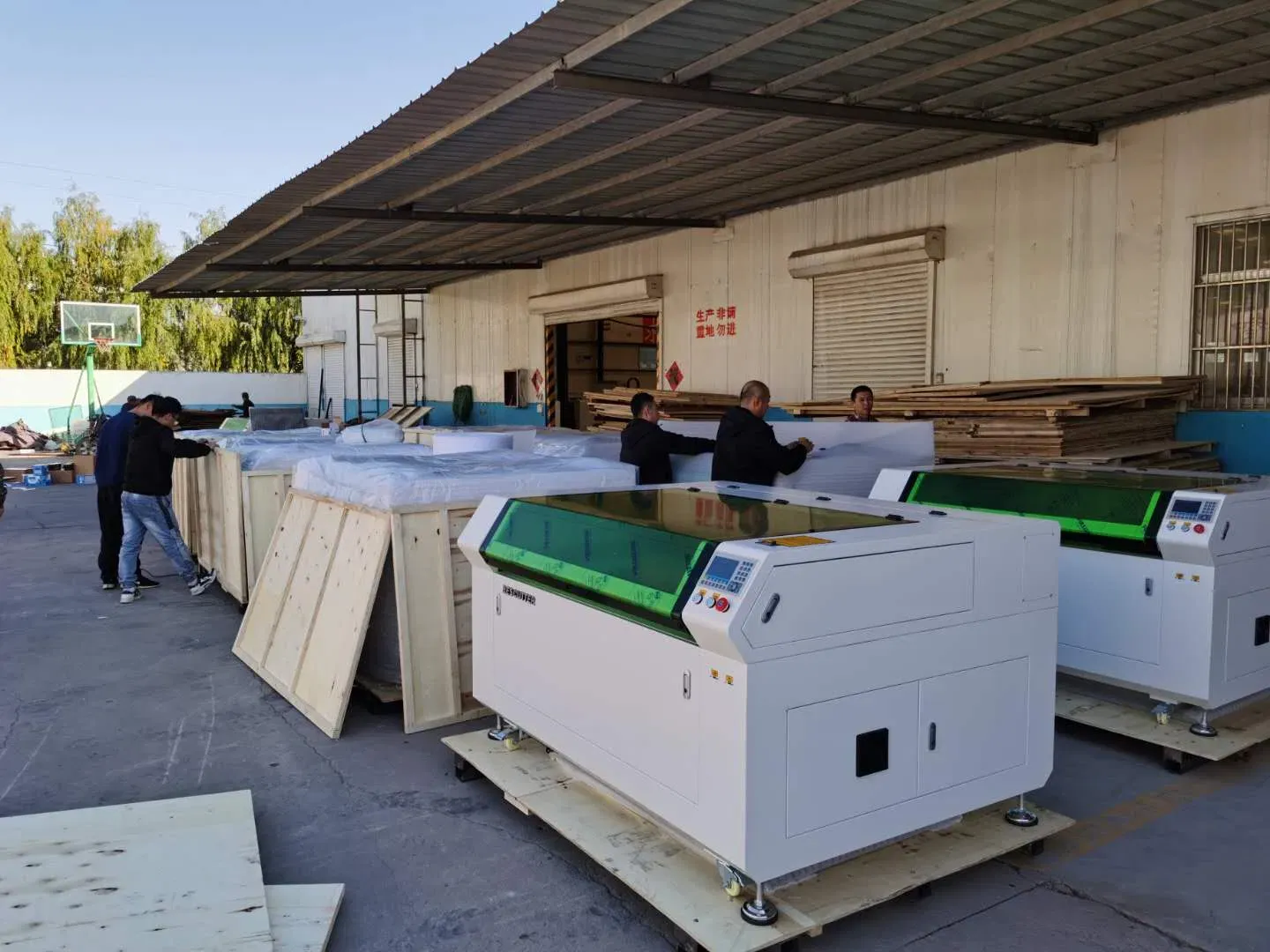 Высокопроизводительная лазерная резка 1390 CO2 с CCD-камерой по желанию 3