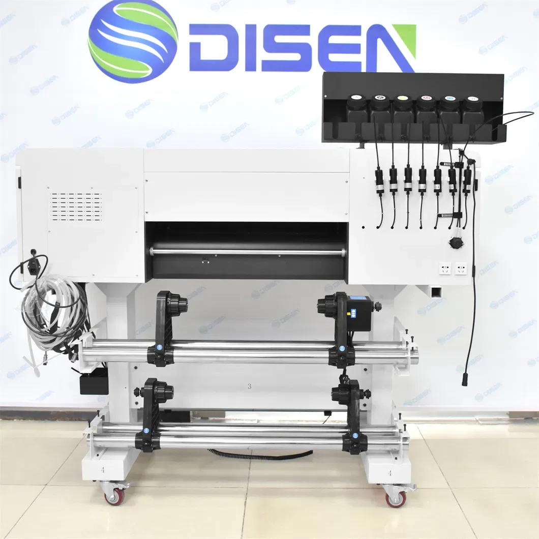Высокопроизводительный УФ DTF принтер 60 см для ярких индивидуальных дизайнов