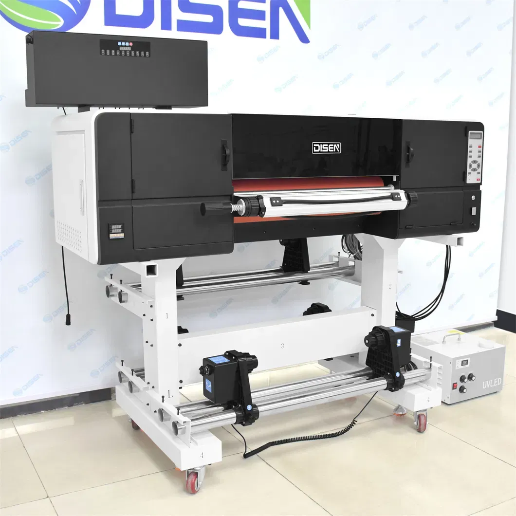 Высокопроизводительный УФ DTF принтер 60 см для ярких индивидуальных дизайнов 2