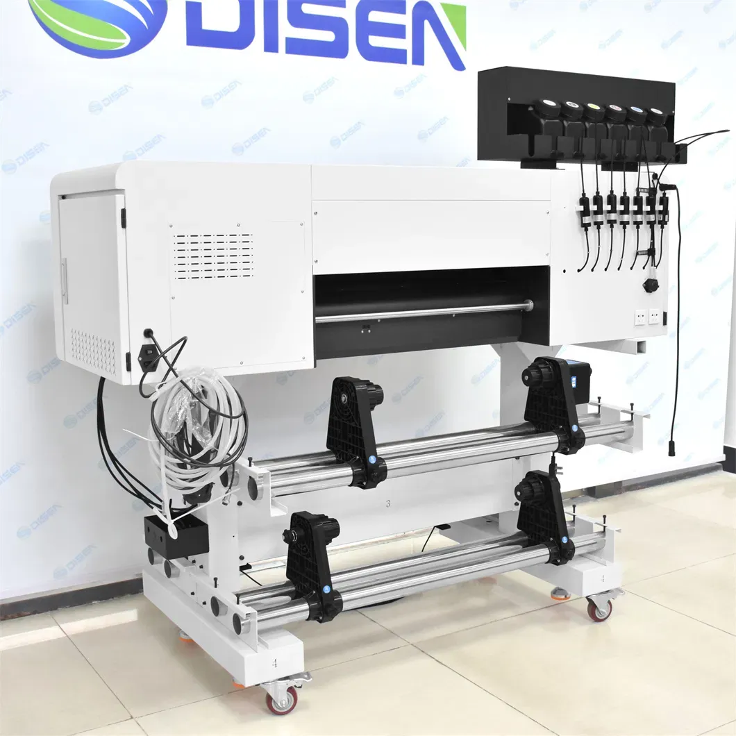 Высокопроизводительный УФ DTF принтер 60 см для ярких индивидуальных дизайнов 5